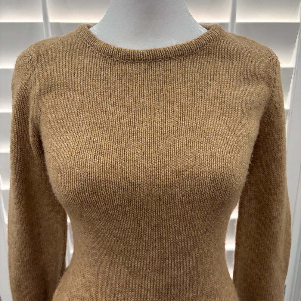 Tie Back Sweater Dress - Picture 4 of 7